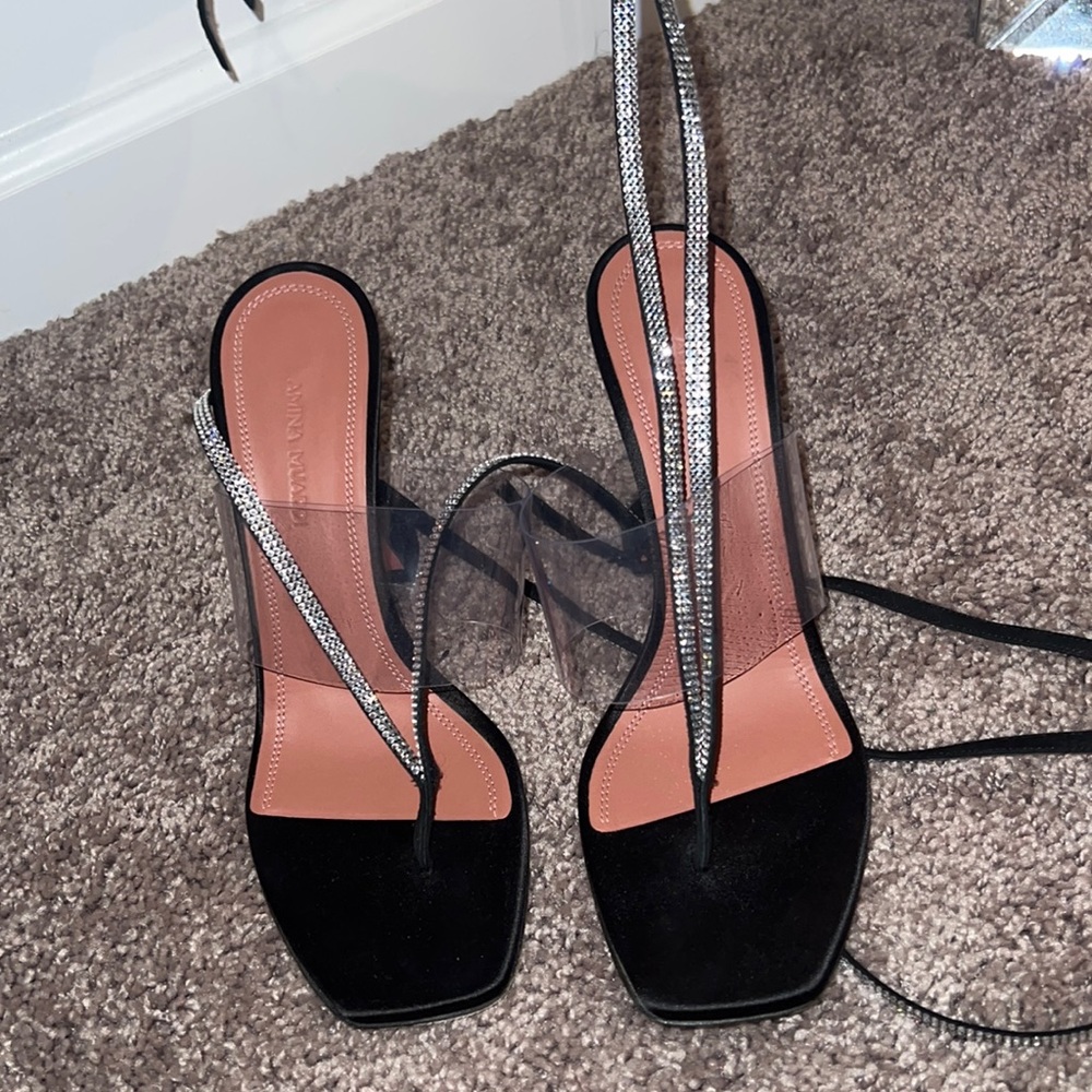 Lace heels